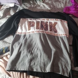 Pink hoodie